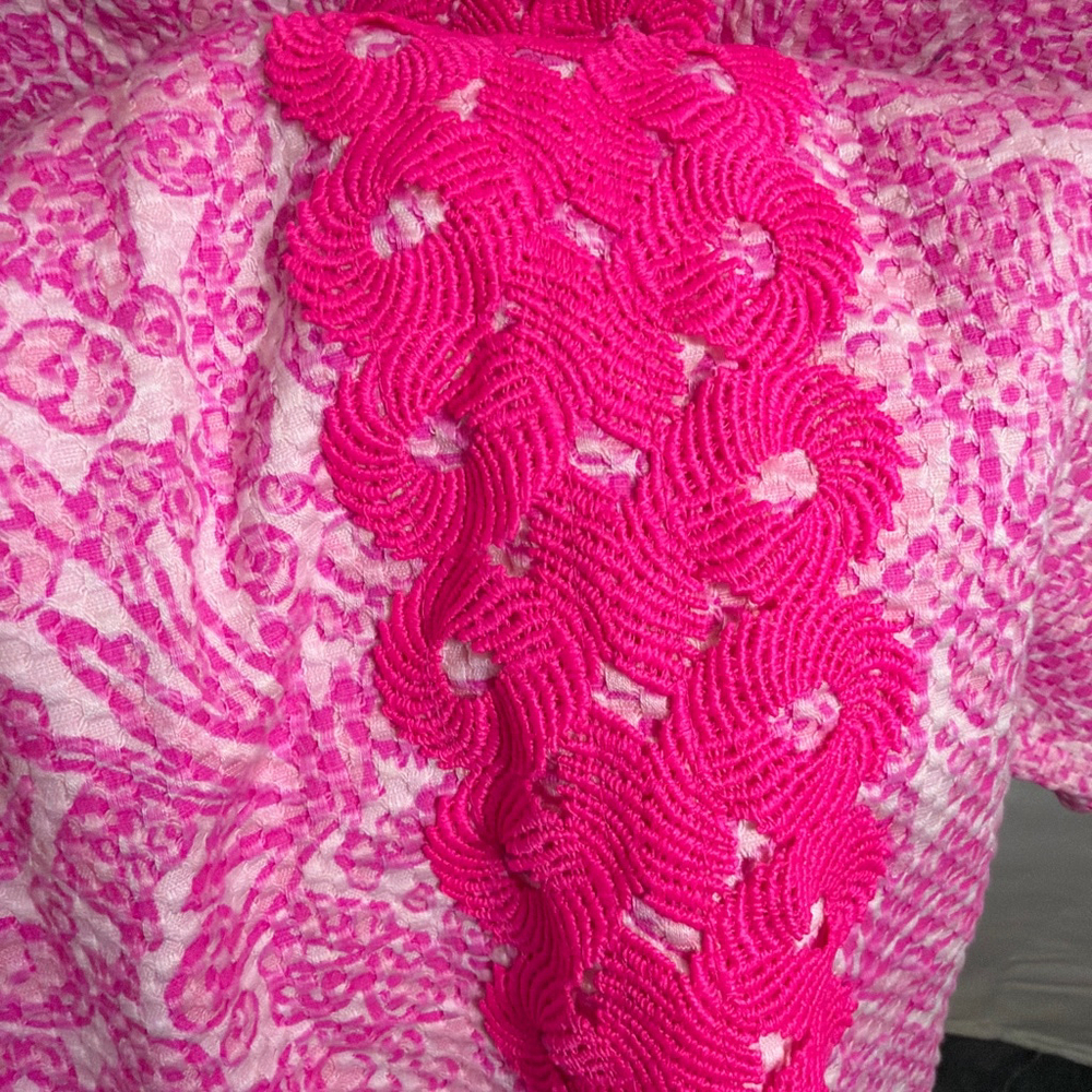 Women's Lilly Pulitzer For Target Shift Dress 2015 Preppy Resort Wear Size 4 - Picture 6 of 6